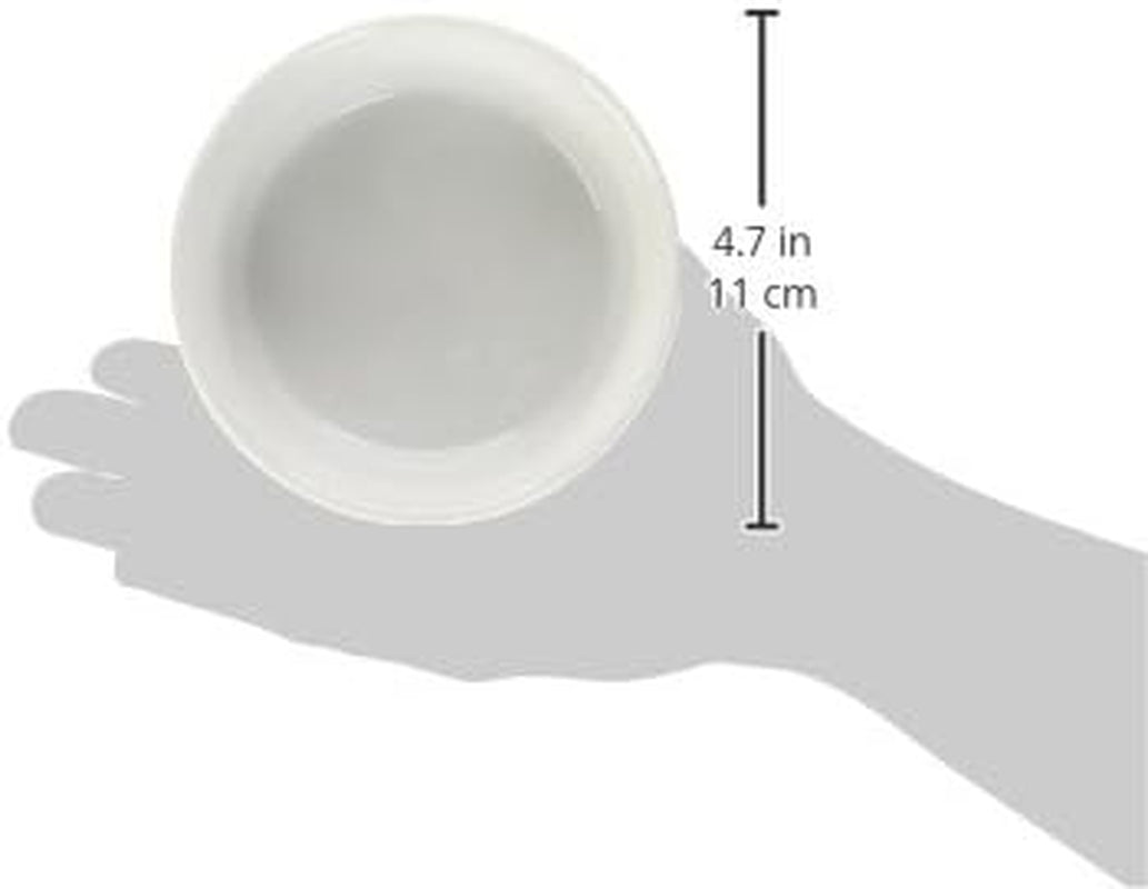 Stylish Gray Lattice Collection Pet Bowl & Canister Set - Small, 4.25"x2", 2 Count